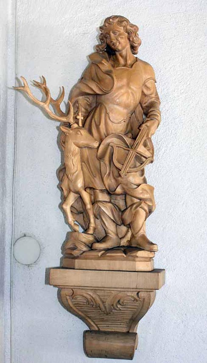 Hubertus als Patron der Jäger Hubertus als Patron der Jäger