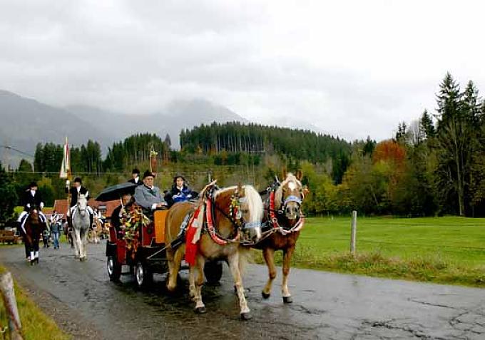 Wallfahrt zu Pferde Wallfahrt zu Pferde