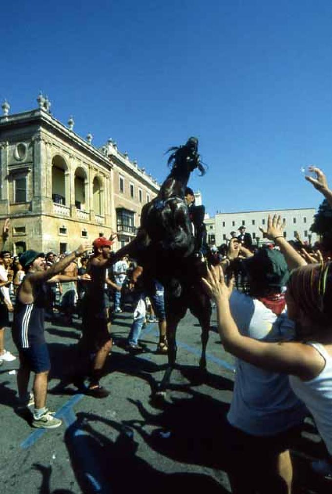 Jaleo in der Altstadt. Jaleo in der Altstadt.