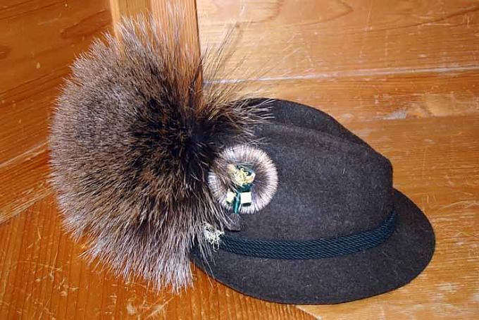 Je weißer die Spitzen, desto schöner der Gemsbart Je weißer die Spitzen, desto schöner der Gemsbart