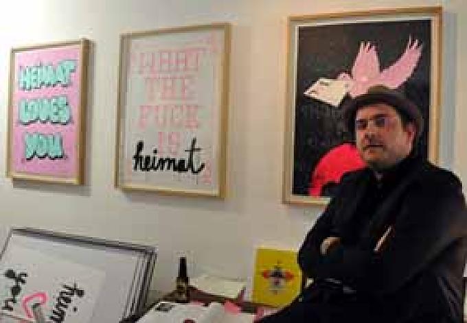 Schräge Heimatkunst Schräge Heimatkunst