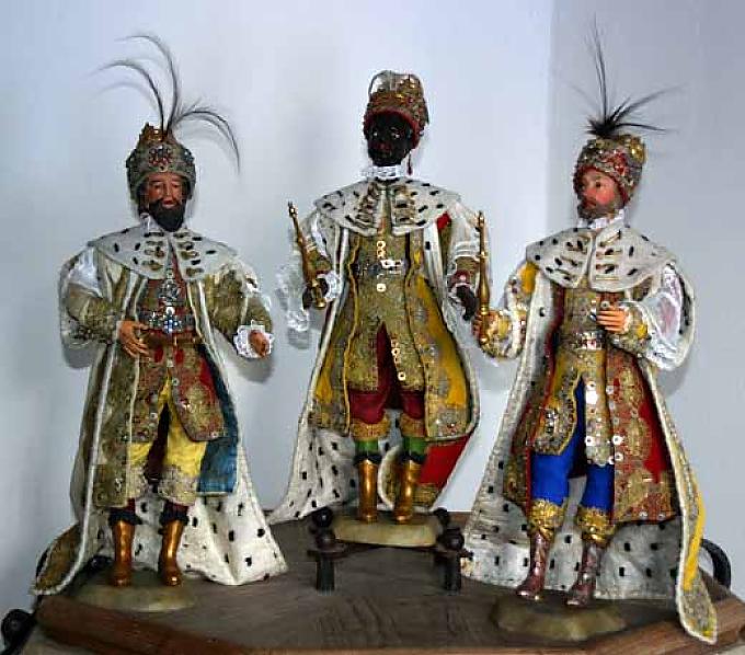 Die „fröhliche Krippenzeit“ in der Legauer Pfarrkirche Die „fröhliche Krippenzeit“ in der Legauer Pfarrkirche