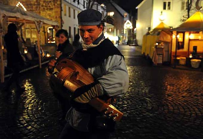 Stippvisite im Mittelalter Stippvisite im Mittelalter