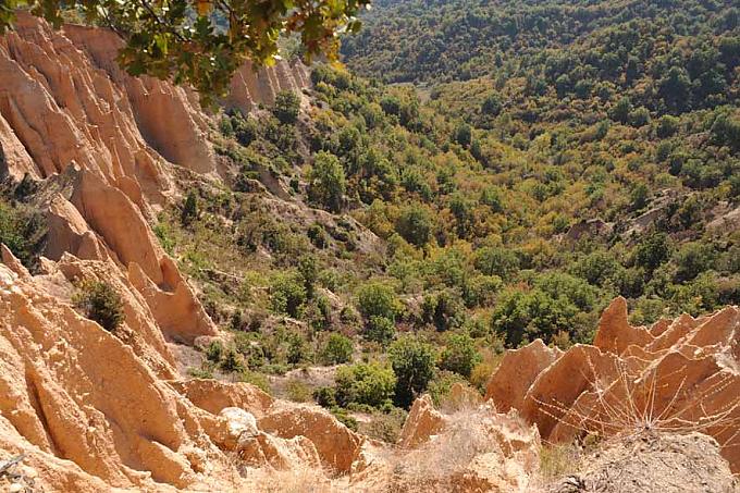 Pyramiden von Melnik Pyramiden von Melnik