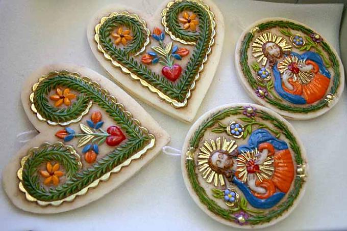 Volkskunst aus Wachs Volkskunst aus Wachs