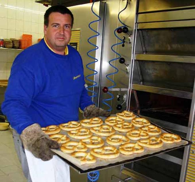 Der Fastenbrezenbeck von Kaufbeuren Der Fastenbrezenbeck von Kaufbeuren