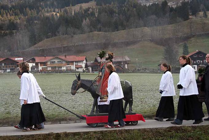 Die Botschaft des Palmsonntags Die Botschaft des Palmsonntags