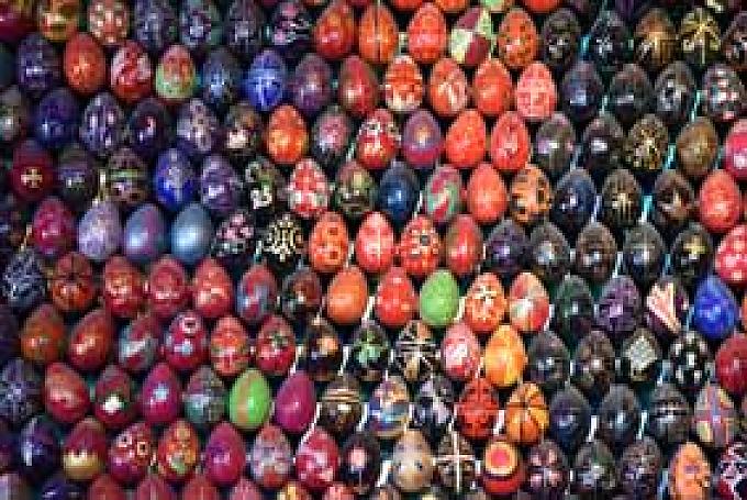 Detail des Mosaiks "Blick in die Ewigkeit" Detail des Mosaiks "Blick in die Ewigkeit"