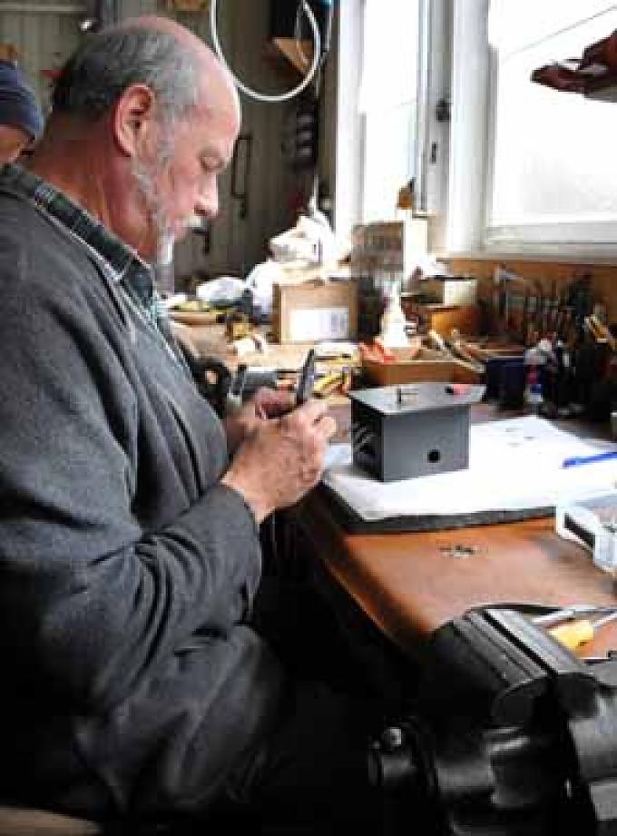 Arbeiten in der Werkstatt Arbeiten in der Werkstatt