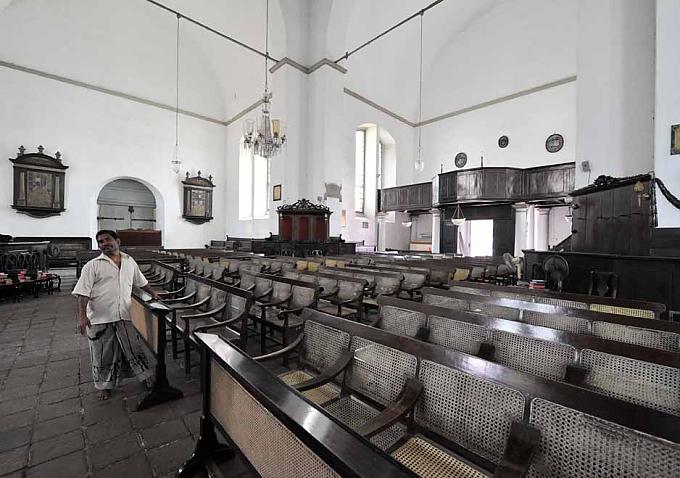 Wolfendhal-Kirche in der Pettah Wolfendhal-Kirche in der Pettah