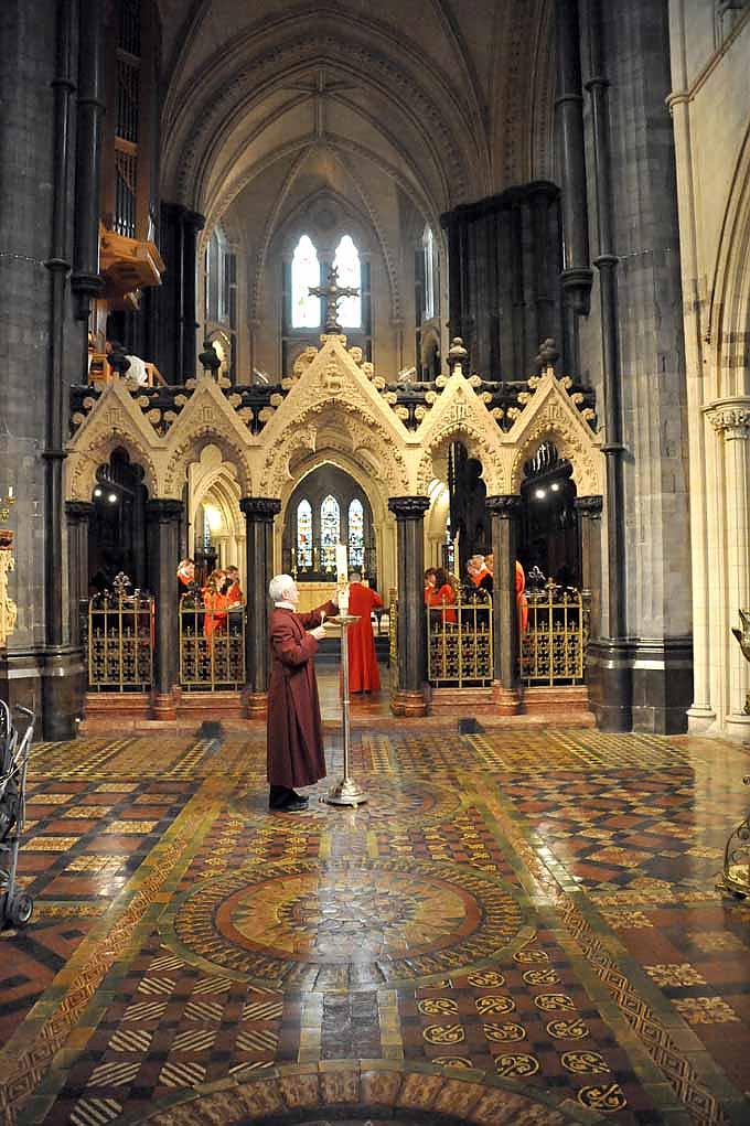 Lettner in der Kathedrale der Heiligen Dreifaltigkeit Kathedrale der Heiligen Dreifaltigkeit – meist Christ Church Kathedrale genannt