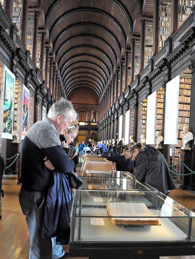 Alte Bibliothek des Trinity College Kathedrale der Heiligen Dreifaltigkeit – meist Christ Church Kathedrale genannt