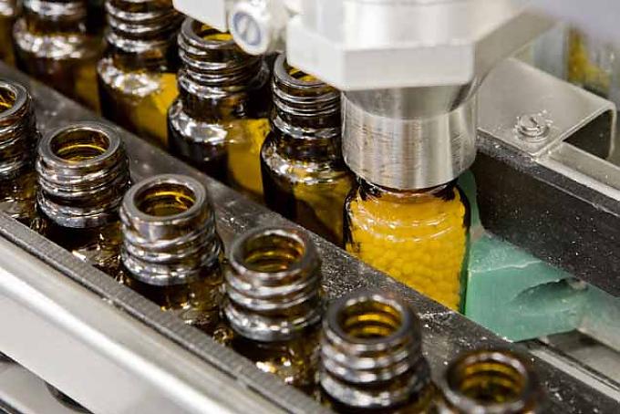 Abfüllmaschine für Globuli Abfüllmaschine für Globuli