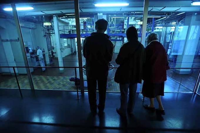 Blick in die Schokoladenfabrik Blick in die Schokoladenfabrik