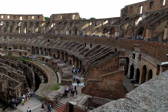 Krankes Kolosseum Krankes Kolosseum