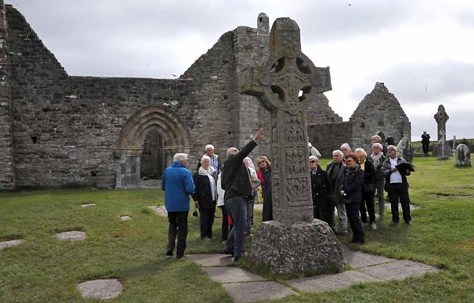 Die berühmteste Ruine Irlands Die berühmteste Ruine Irlands