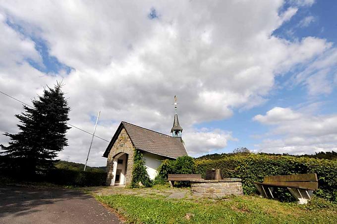 Kapelle in Rom  1.503 Kilometer sind es bis zur italienischen Hauptstadt.