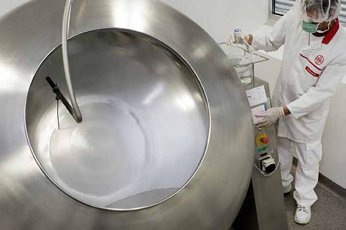 Globuliimprägnierung Abfüllmaschine für Globuli