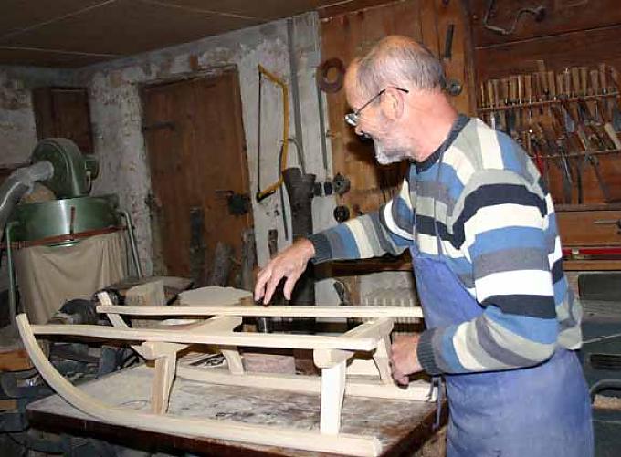 Handarbeit für den Hosenboden Handarbeit für den Hosenboden