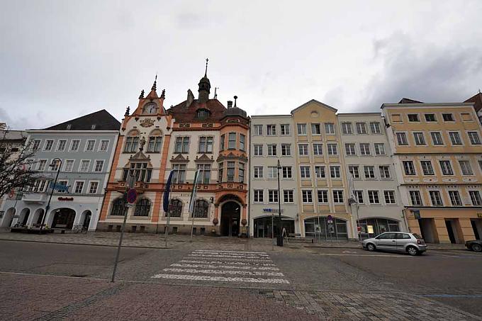 Stadtplatz Gedenkstein