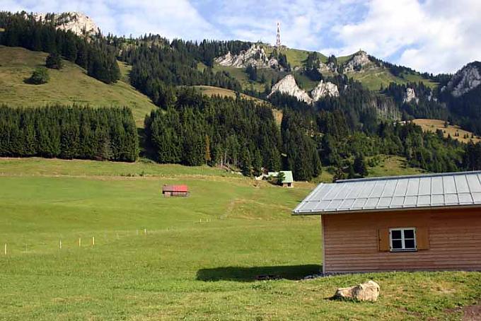 Am Grünten Votivtafeln - Zeugen von spektakulären Unfällen in der Steinbichl-Kapelle
