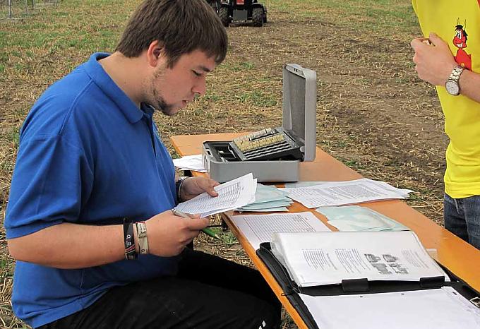 Anmeldung Mechaniker des Team Mario Allstars