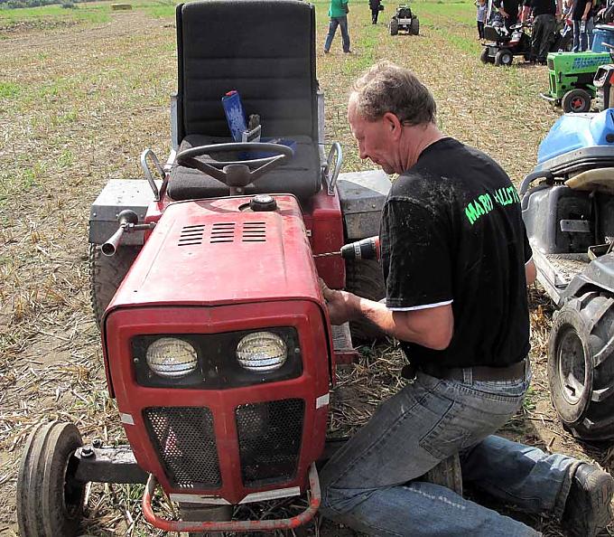 Mechaniker des Team Mario Allstars Mechaniker des Team Mario Allstars