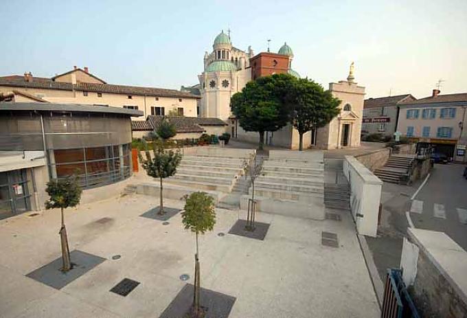 Kirche des Wallfahrtsortes Kirche des Wallfahrtsortes