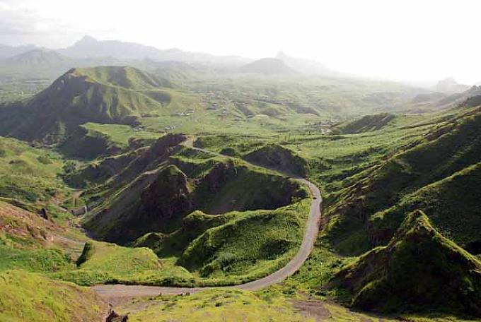 In der Serra Malagueta auf Santiago In der Serra Malagueta auf Santiago