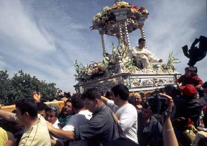 Zur Morenita in die Berge Andalusiens Zur Morenita in die Berge Andalusiens