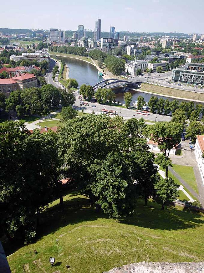 Blick auf die Neustadt von der Burg Blick auf die Neustadt von der Burg