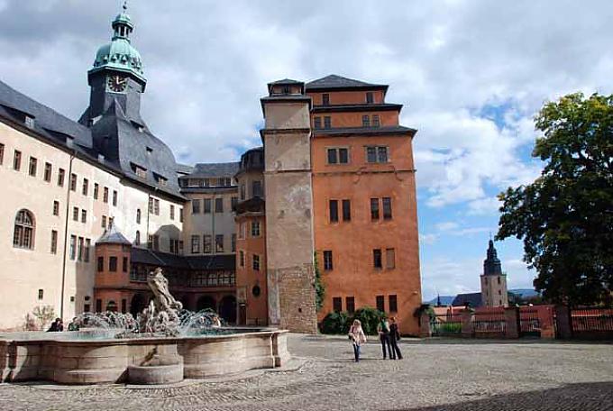 Das Schloss in Sonderhausen Das Schloss in Sonderhausen