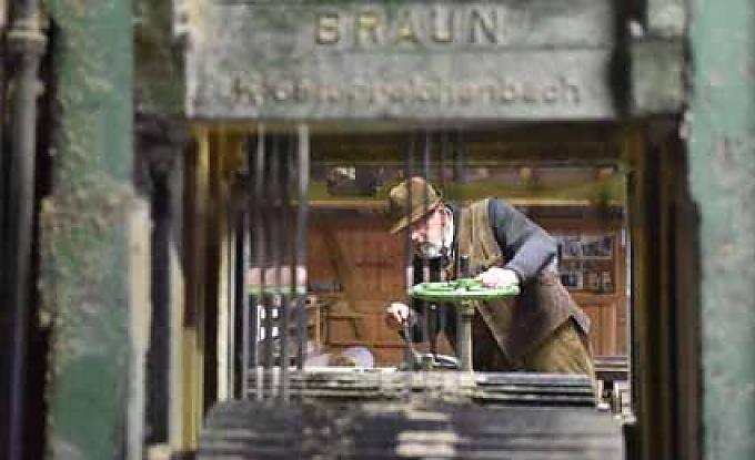 Besuch bei den Mühlmännern Besuch bei den Mühlmännern