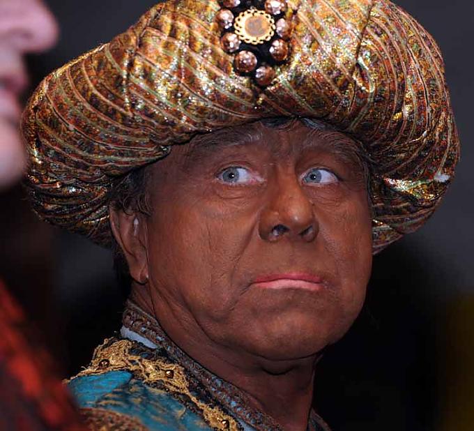 Einer der Heiligen Drei Könige Einer der Heiligen Drei Könige