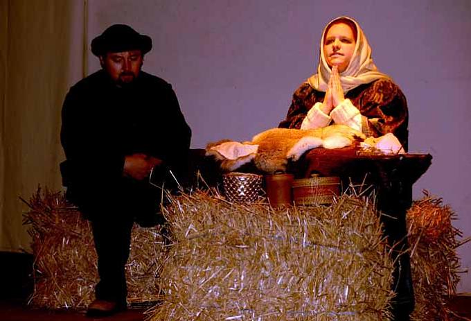 Jesu Geburt im Altmühltal Jesu Geburt im Altmühltal