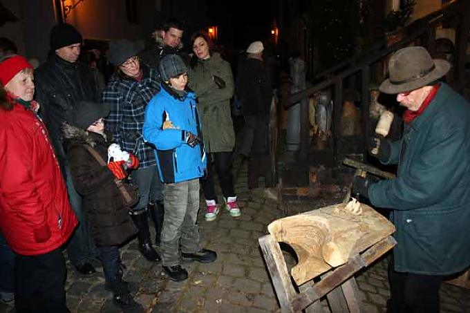 Holzschnitzer Buchdrucker