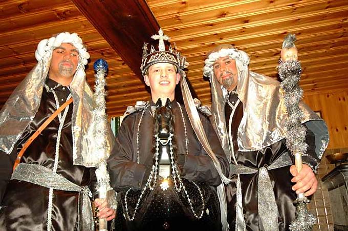 Unterwegs mit der „Königin der Nacht“ Unterwegs mit der „Königin der Nacht“