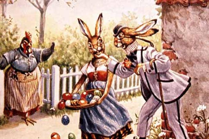 Von protestantischen Hasen und katholischen Eiern Von protestantischen Hasen und katholischen Eiern