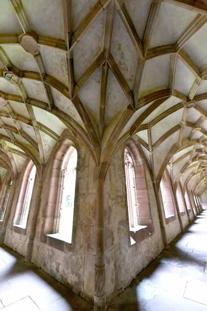 Kreuzgang  Kreuzgang