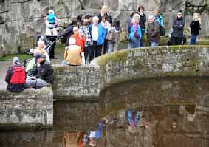 Warten auf das Wasser Warten auf das Wasser