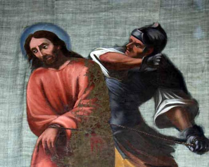 Die Gefangennahme Jesu Die Gefangennahme Jesu