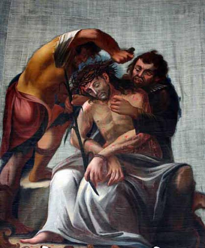 Die Dornenkrönung Die Gefangennahme Jesu