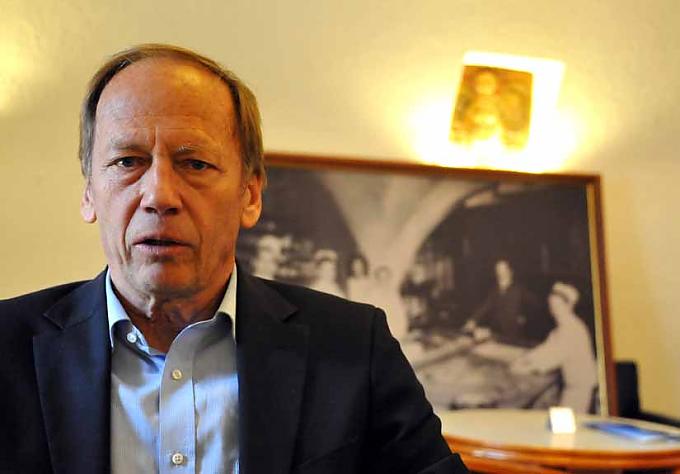 Norbert Fürst in der Konditorei Norbert Fürst in der Konditorei