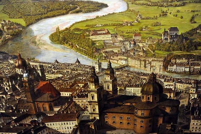 Wo eine Stadt ihrem Betrachter den Kopf verdreht Wo eine Stadt ihrem Betrachter den Kopf verdreht