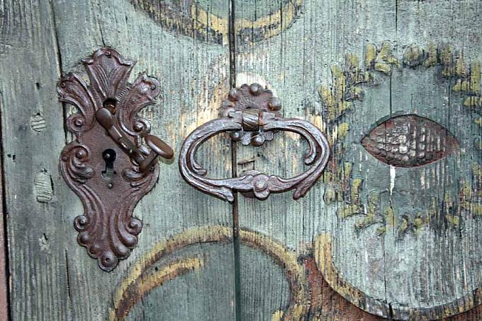 Meerjungfrau an der Haustür Meerjungfrau an der Haustür