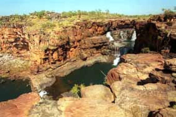 Mitchell Falls in Australien Mitchell Falls in Australien