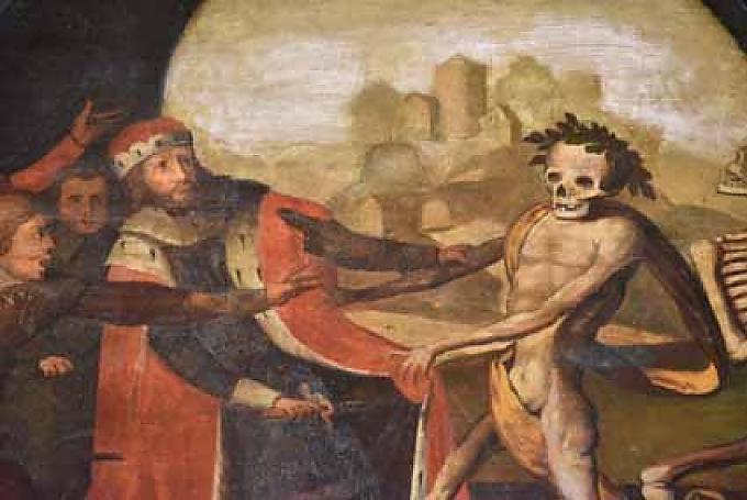 Der Tod holt einen Fürsten Der Tod holt einen Fürsten