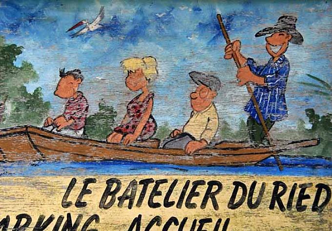 Die Wassernixen auf der Ill Die Wassernixen auf der Ill