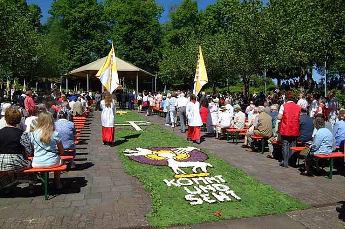 Bunte Läufer für den Herrn Bunte Läufer für den Herrn