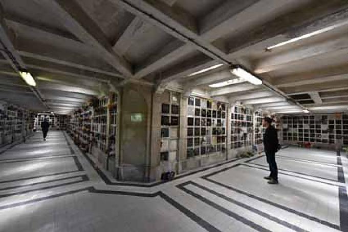 Urnengräber Friedhof Pere Lachaise
